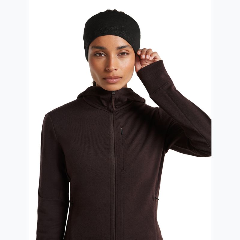 Headband icebreaker Merino 260 Tech black 5