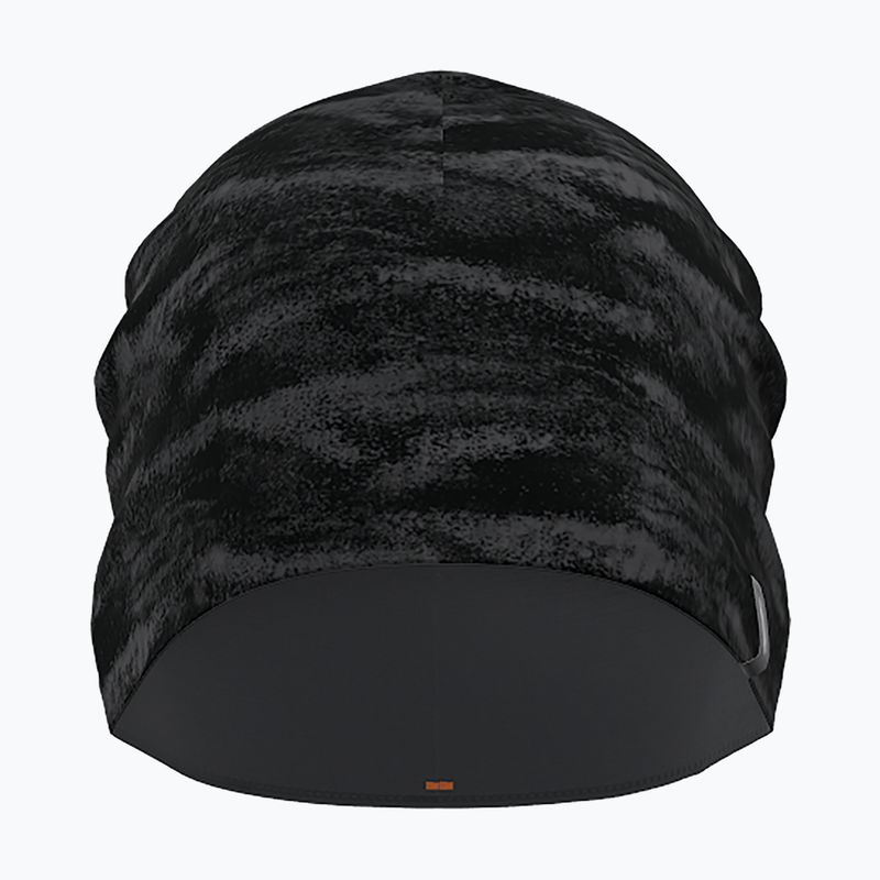 Hat icebreaker Merino 260 Oasis Vertex Reversible Beanie Chillwave black/obsidian 2