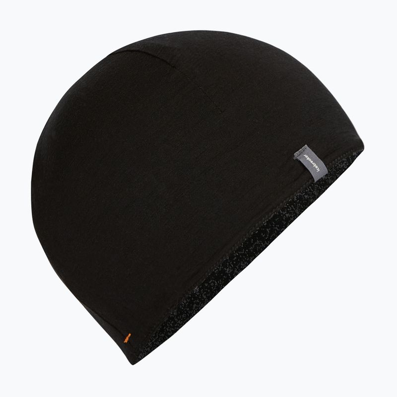 Hat icebreaker Merino 260 Oasis Vertex Reversible Beanie Chillwave black/obsidian 4