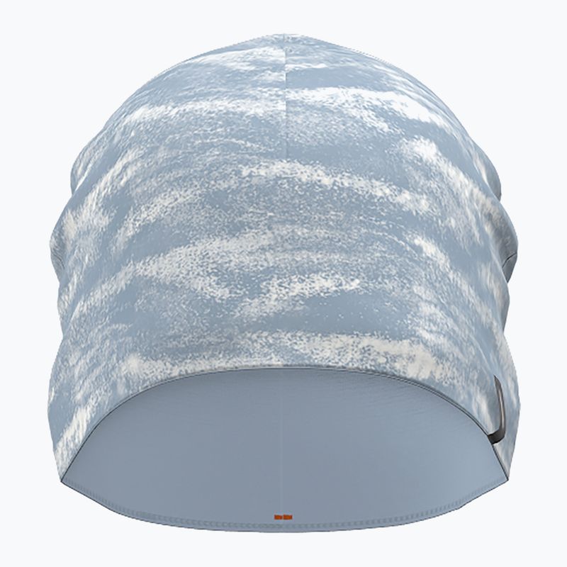 Hat icebreaker Merino 260 Oasis Vertex Reversible Beanie Chillwave snow/zinc blue 2