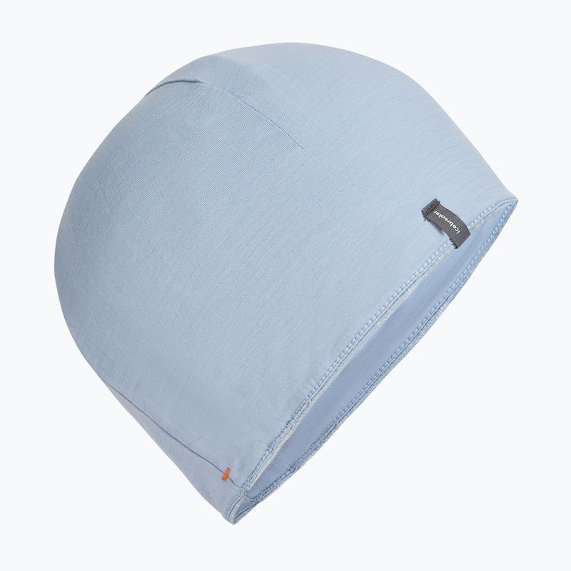 Hat icebreaker Merino 260 Oasis Vertex Reversible Beanie Chillwave snow/zinc blue 4