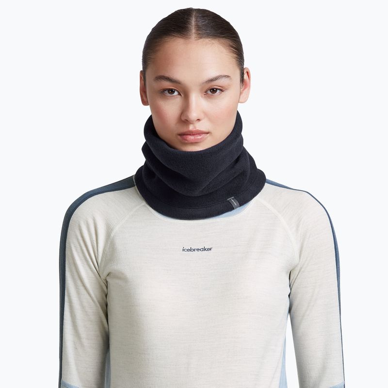 Snood icebreaker Merino 800 RF Classic Pile Chute midnight navy 3