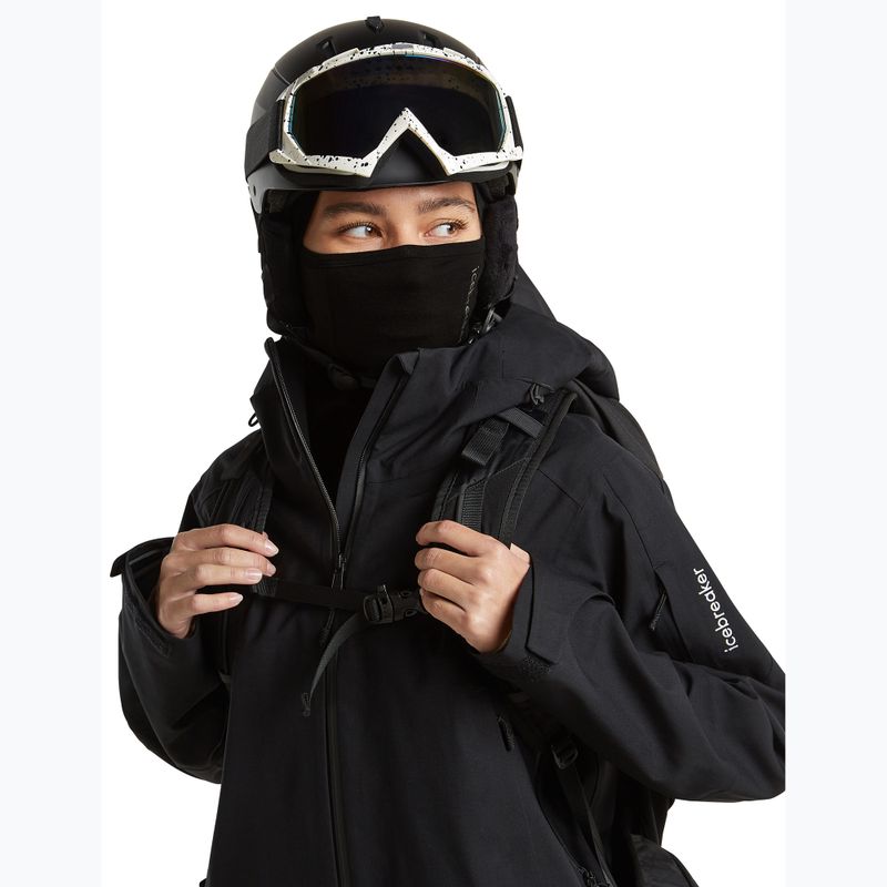Balaclava Icebreaker Merino 360 RealFleece Elemental Balaclava black 6
