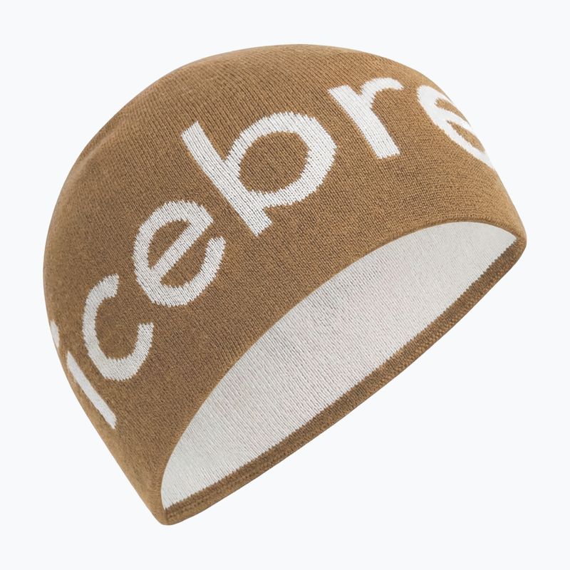 Winter hat icebreaker Merino Icebreaker Beanie cumin/ecru heather