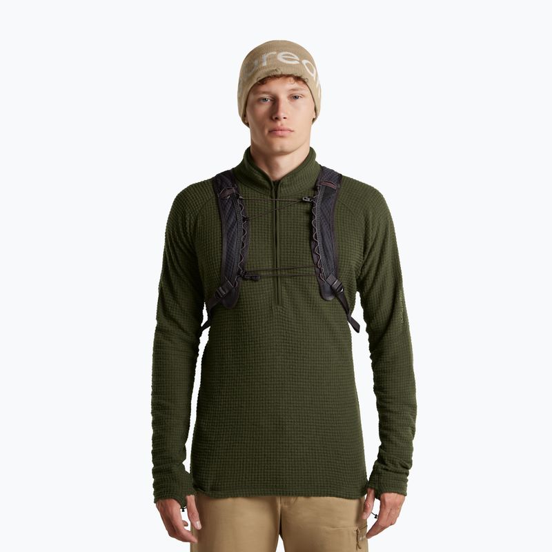 Winter hat icebreaker Merino Icebreaker Beanie cumin/ecru heather 2