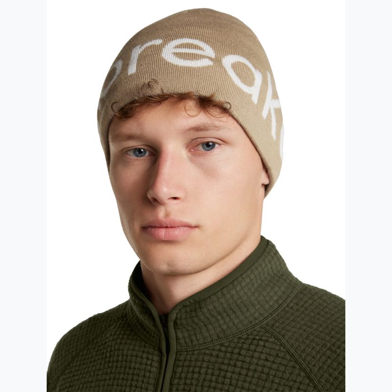 Winter hat icebreaker Merino Icebreaker Beanie cumin/ecru heather 4