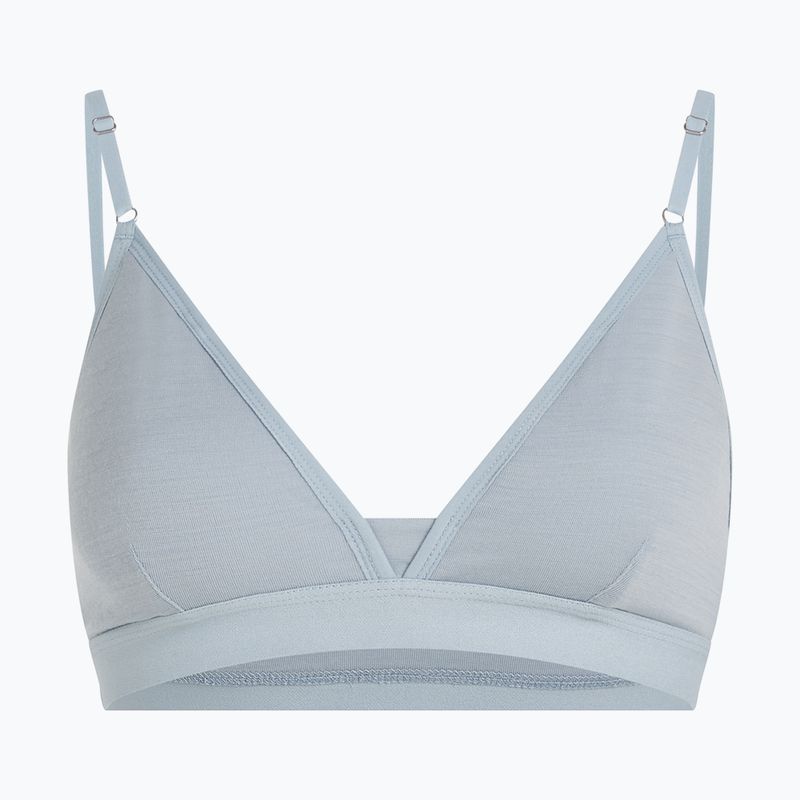 Thermal sports bra icebreaker Merino 150 Siren Bra Inserts zinc blue