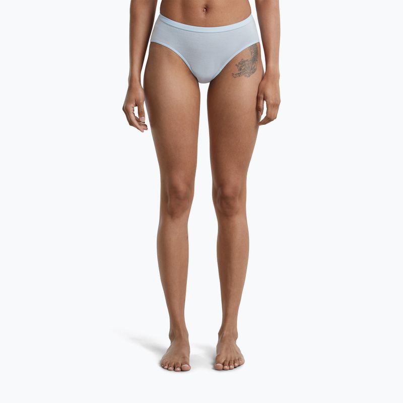 Women's thermal underwear Icebreaker Siren Hipkini zinc blue 2