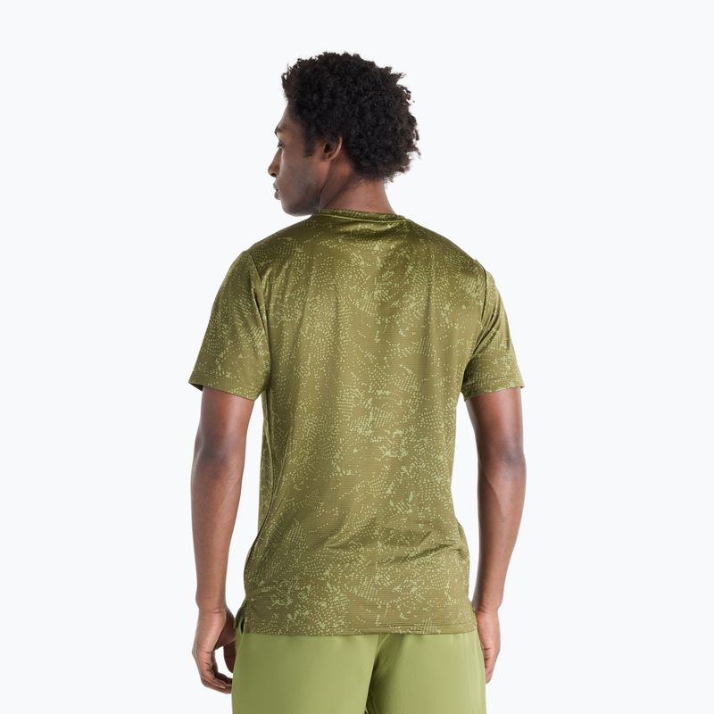 Women's thermal shirt Icebreaker Merino 150 Tech Lite Peaceful Pass Lichen 3