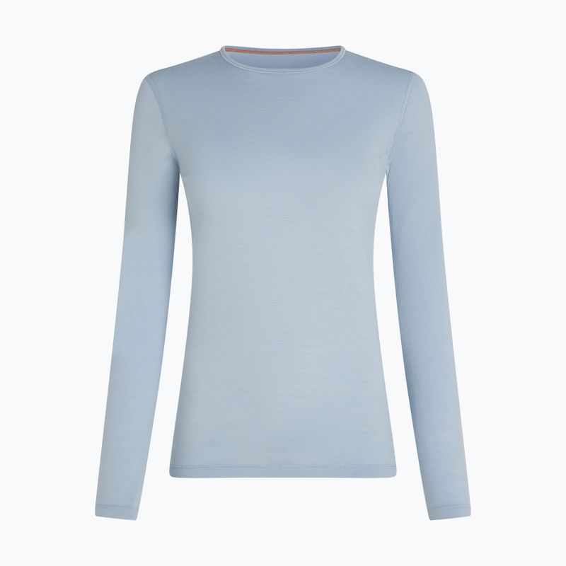 Women's thermal sweatshirt Icebreaker 200 Oasis Crewe Zinc Blue 7