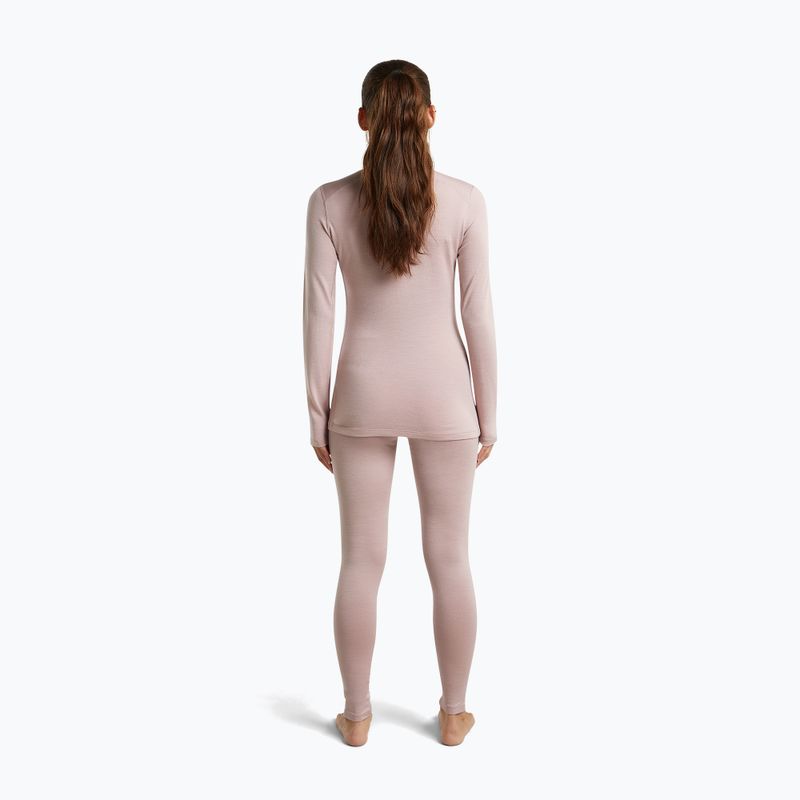 Women's thermal sweatshirt Icebreaker 260 Tech Crewe Pink Quartz 5