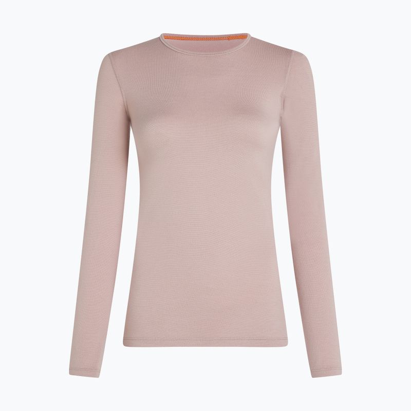 Women's thermal sweatshirt Icebreaker 260 Tech Crewe Pink Quartz 6