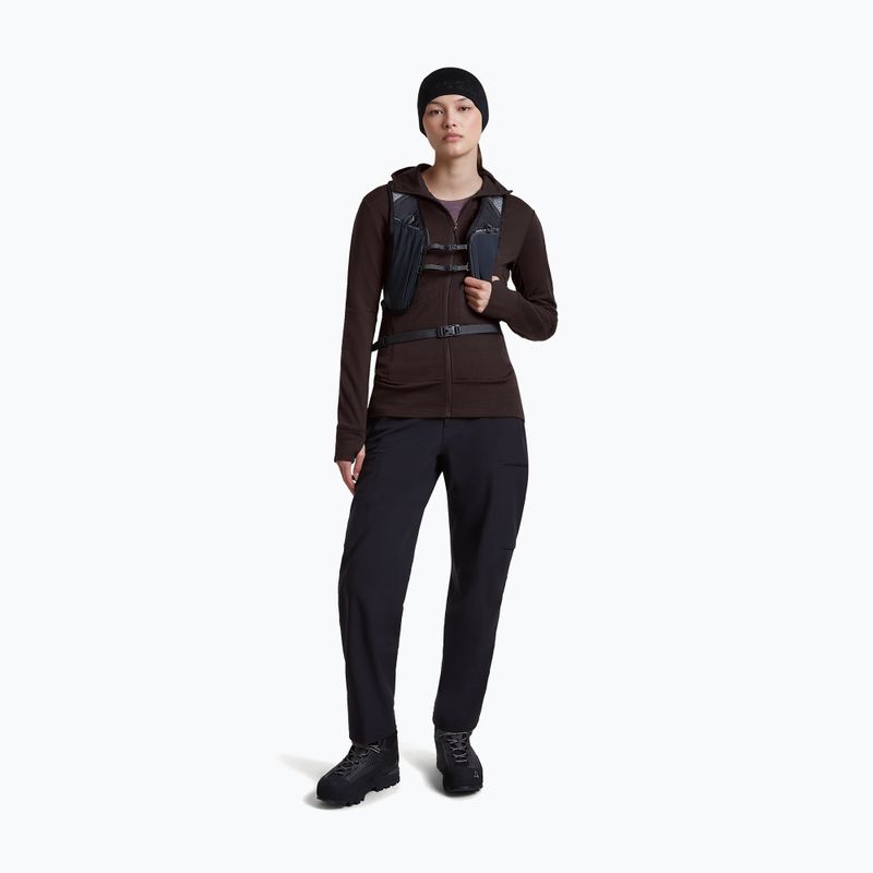 Women's sweatshirt Icebreaker Merino 260 Quantum IV LS Zip Hoodie bittersweet 2