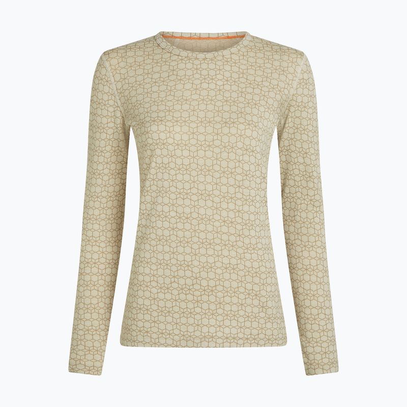 Women's thermal sweatshirt Icebreaker Merino 260 Tech Vertex Crewe Undyed/Cumin 5