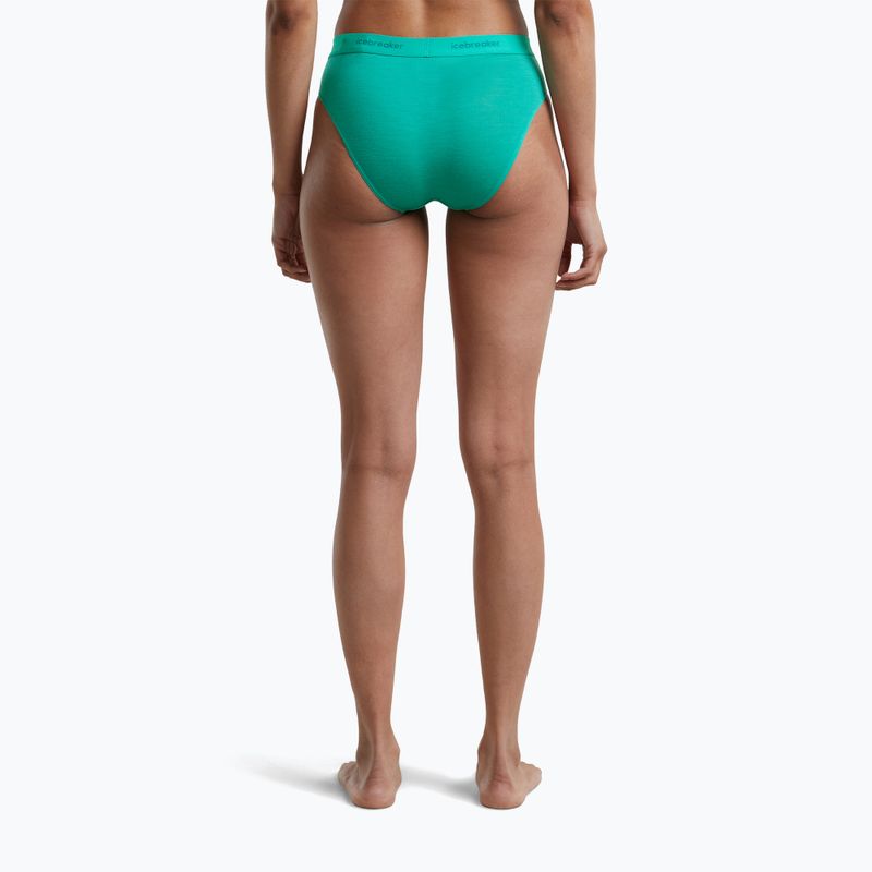 Women's thermal underwear Icebreaker Merino 125 Cool-Lite Sprite Hipster fresh 4