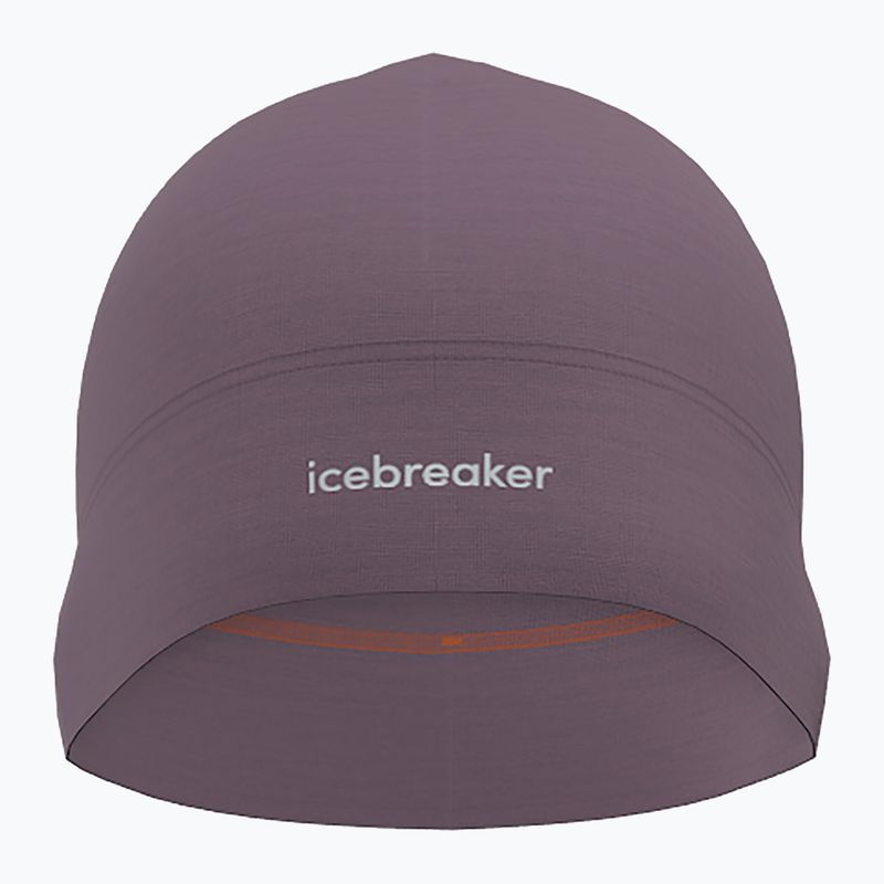 Winter hat icebreaker Merino 200 Oasis Beanie grey plum 2