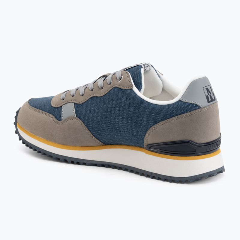 Men's shoes Napapijri NP0A8B2W navy/green 3