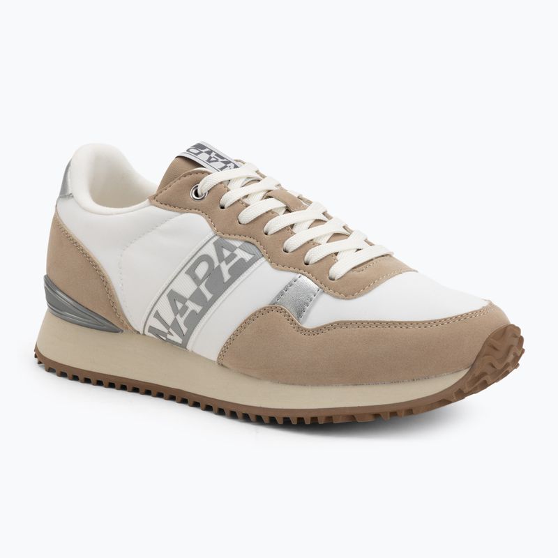 Women's shoes Napapijri NP0A8B9O white/beige