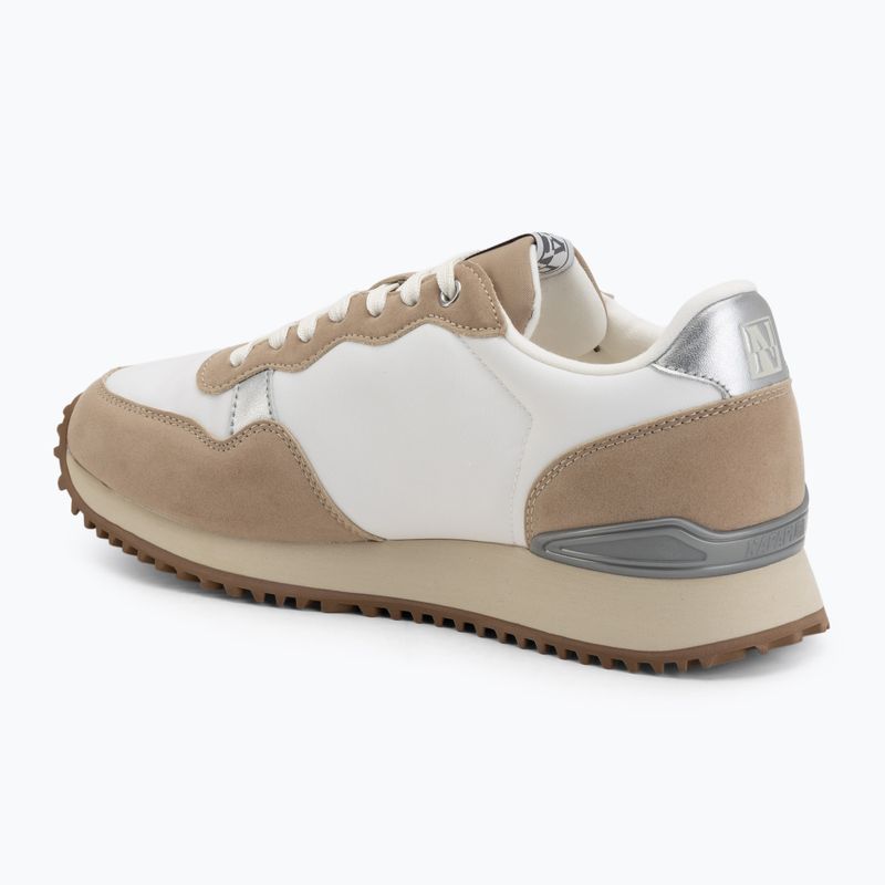 Women's shoes Napapijri NP0A8B9O white/beige 3