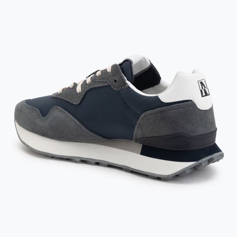 Men's shoes Napapijri NP0A8BLN navy/grey 3