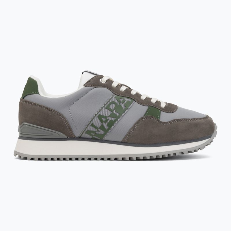 Men's shoes Napapijri NP0A8B9N grey/green 2