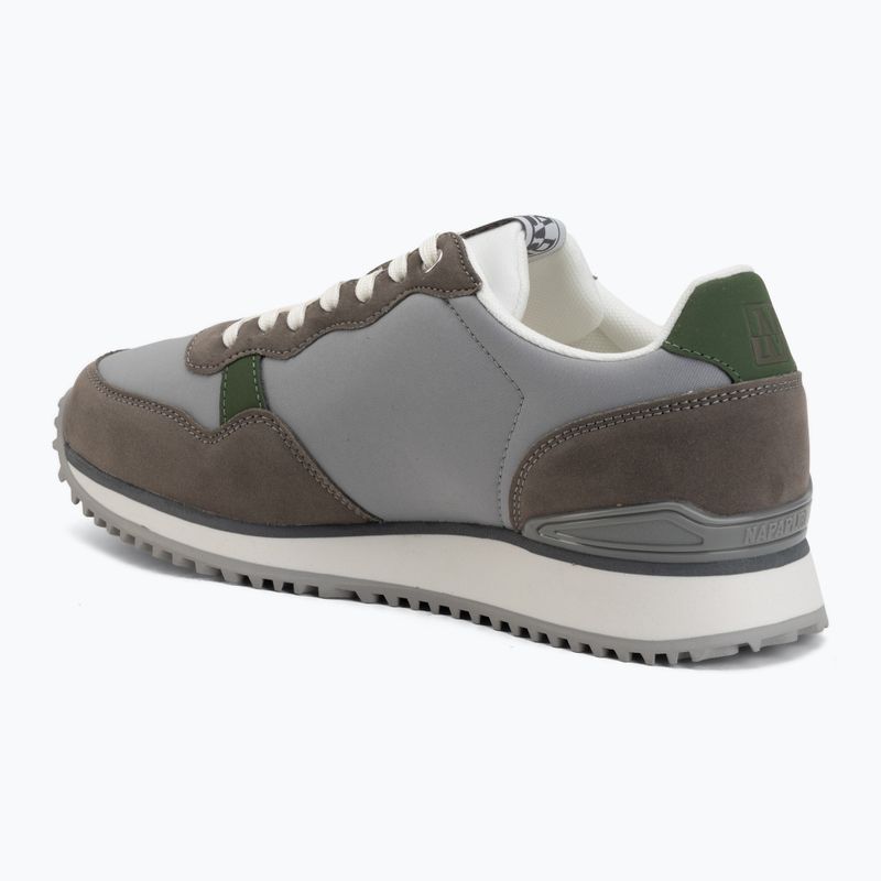 Men's shoes Napapijri NP0A8B9N grey/green 3
