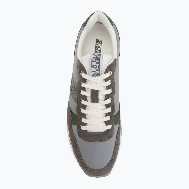 Men's shoes Napapijri NP0A8B9N grey/green 5
