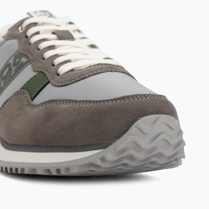 Men's shoes Napapijri NP0A8B9N grey/green 7
