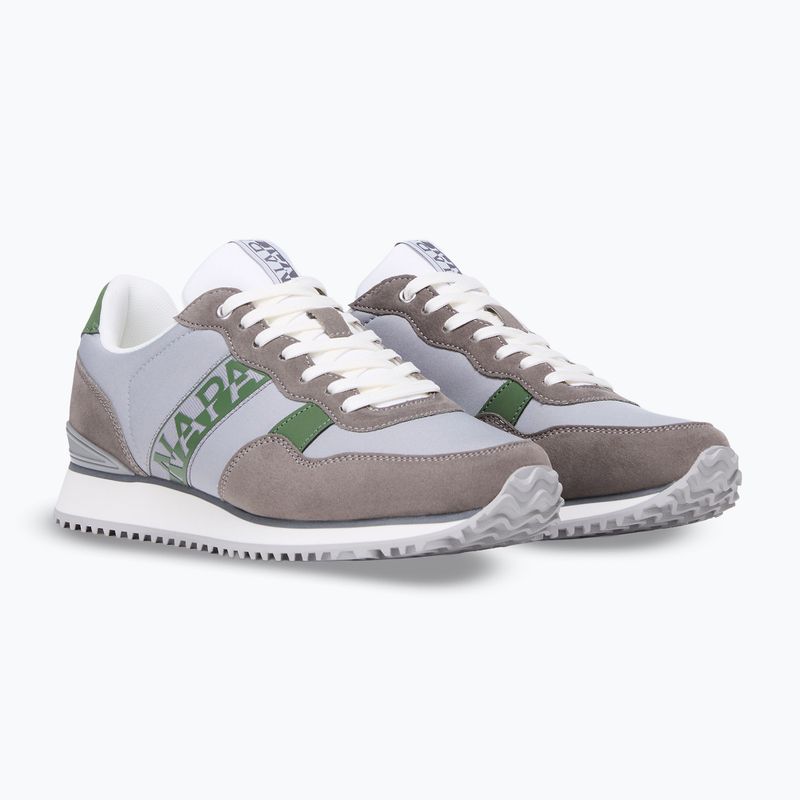 Men's shoes Napapijri NP0A8B9N grey/green 2