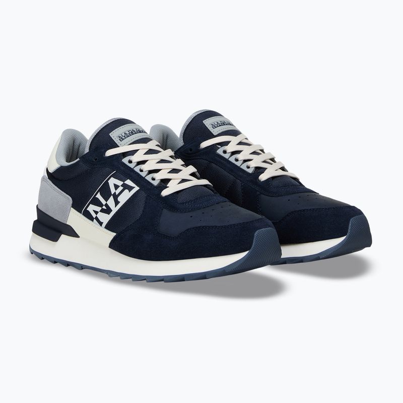 Men's shoes Napapijri NP0A8BNY navy/grey 3