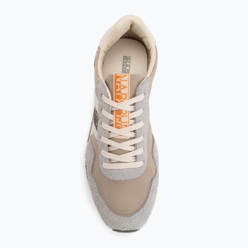 Men's shoes Napapijri NP0A8BNZ grey/green 5