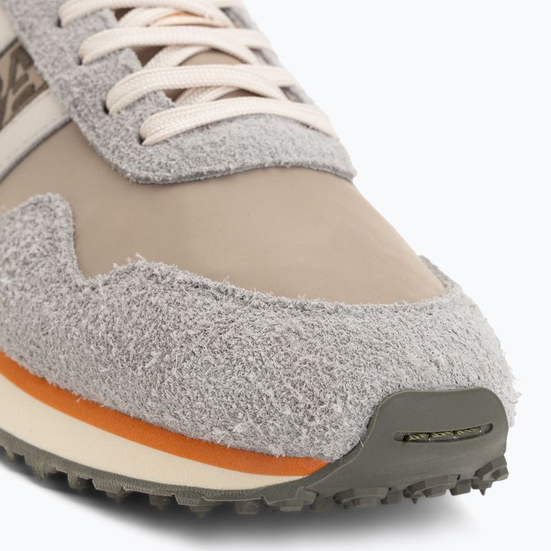 Men's shoes Napapijri NP0A8BNZ grey/green 7