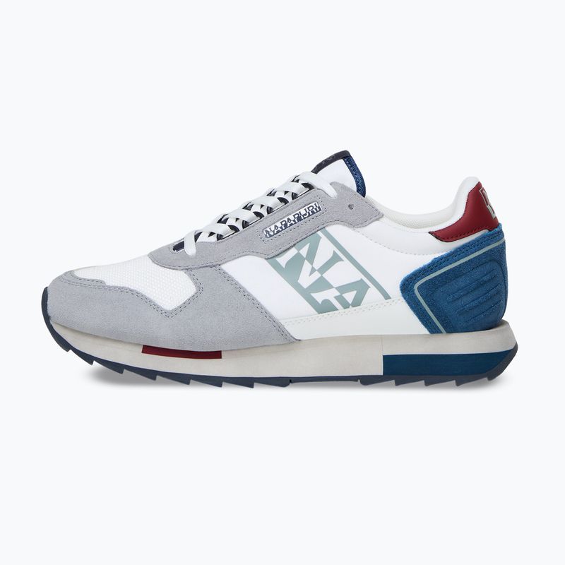 Men's shoes Napapijri NP0A8B31 white/grey/navy 2