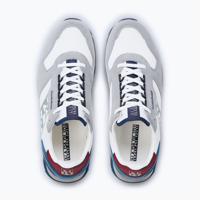 Men's shoes Napapijri NP0A8B31 white/grey/navy 5