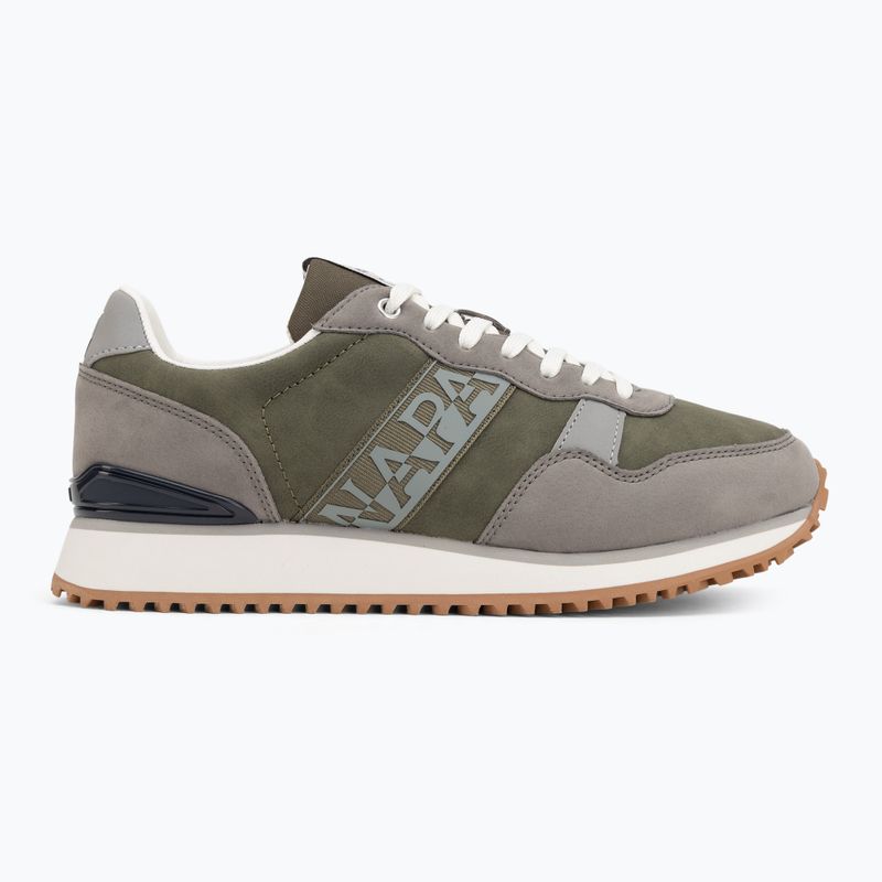 Men's shoes Napapijri NP0A8BLO grey/green 2