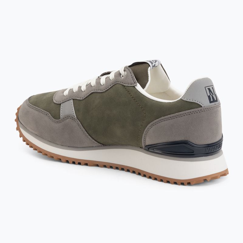 Men's shoes Napapijri NP0A8BLO grey/green 3