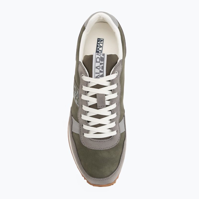 Men's shoes Napapijri NP0A8BLO grey/green 5