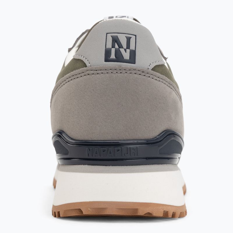 Men's shoes Napapijri NP0A8BLO grey/green 6