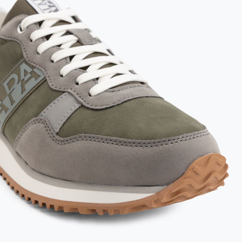 Men's shoes Napapijri NP0A8BLO grey/green 7
