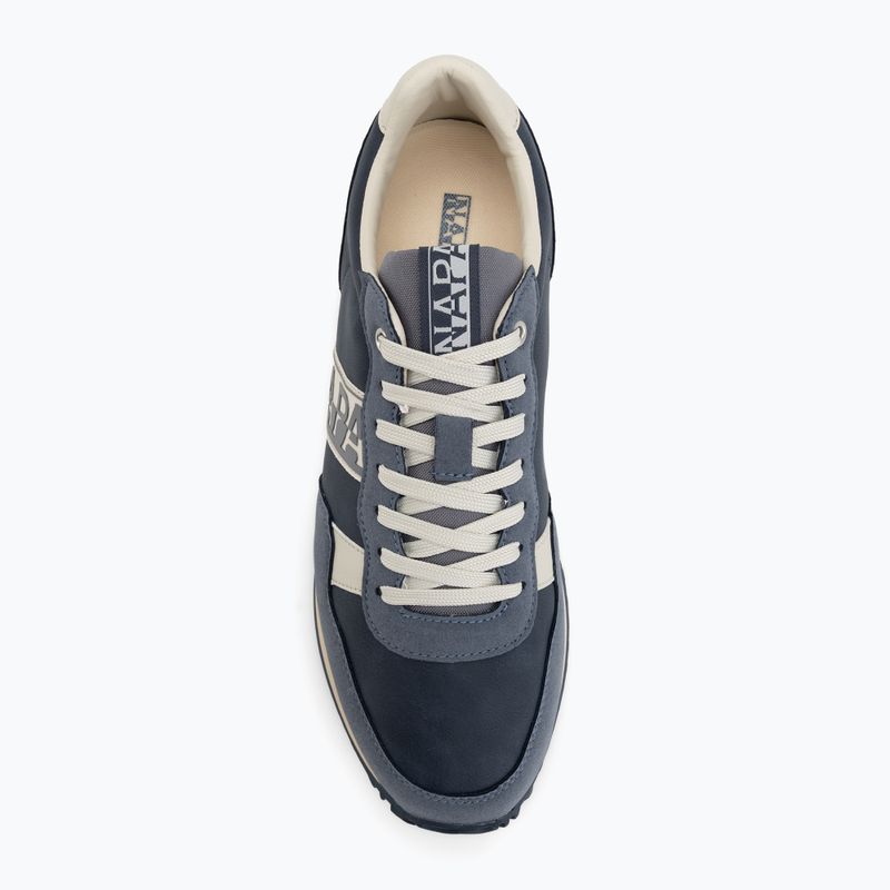 Men's shoes Napapijri NP0A8BLO navy/beige 5