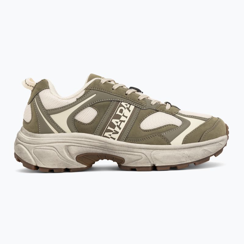Men's shoes Napapijri NP0A8AAP new olive green 2