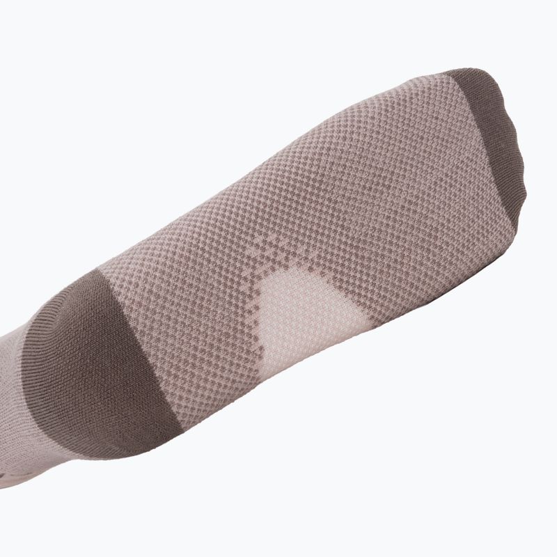 Women's socks Icebreaker Merino Hike+ Ultralight Quarterpink quartz/porcini 4