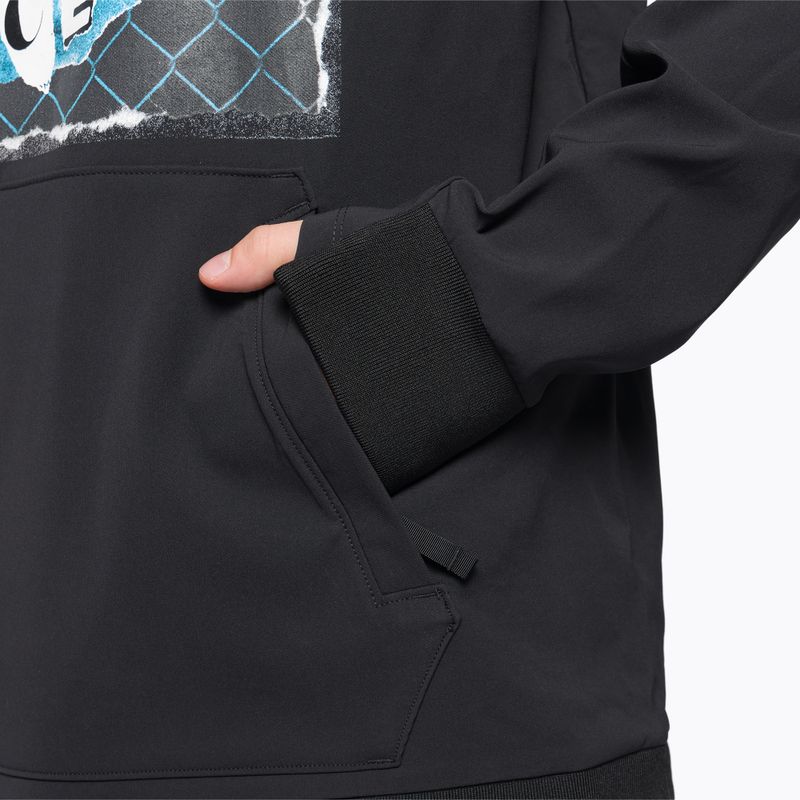 Men's trekking sweatshirt The North Face Printed Tekno Hoodie black NF0A7ZUHKY41 8