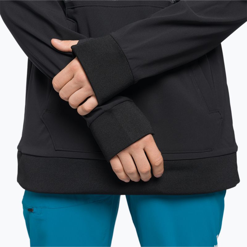 Men's trekking sweatshirt The North Face Printed Tekno Hoodie black NF0A7ZUHKY41 9