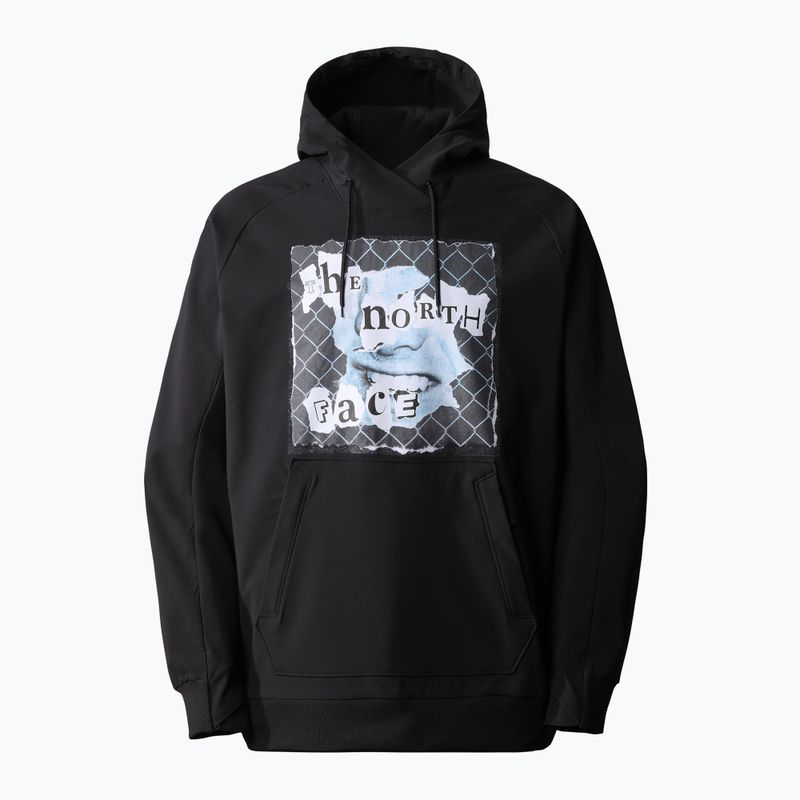 Men's trekking sweatshirt The North Face Printed Tekno Hoodie black NF0A7ZUHKY41 10