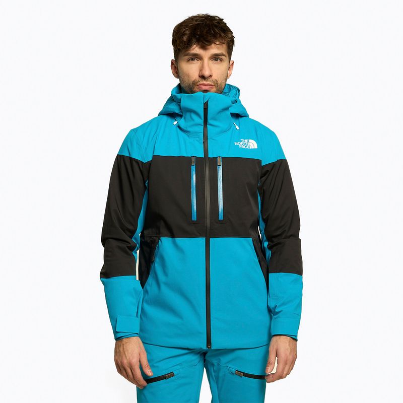 Men's ski jacket The North Face Chakal blue/black NF0A5GM3FG81
