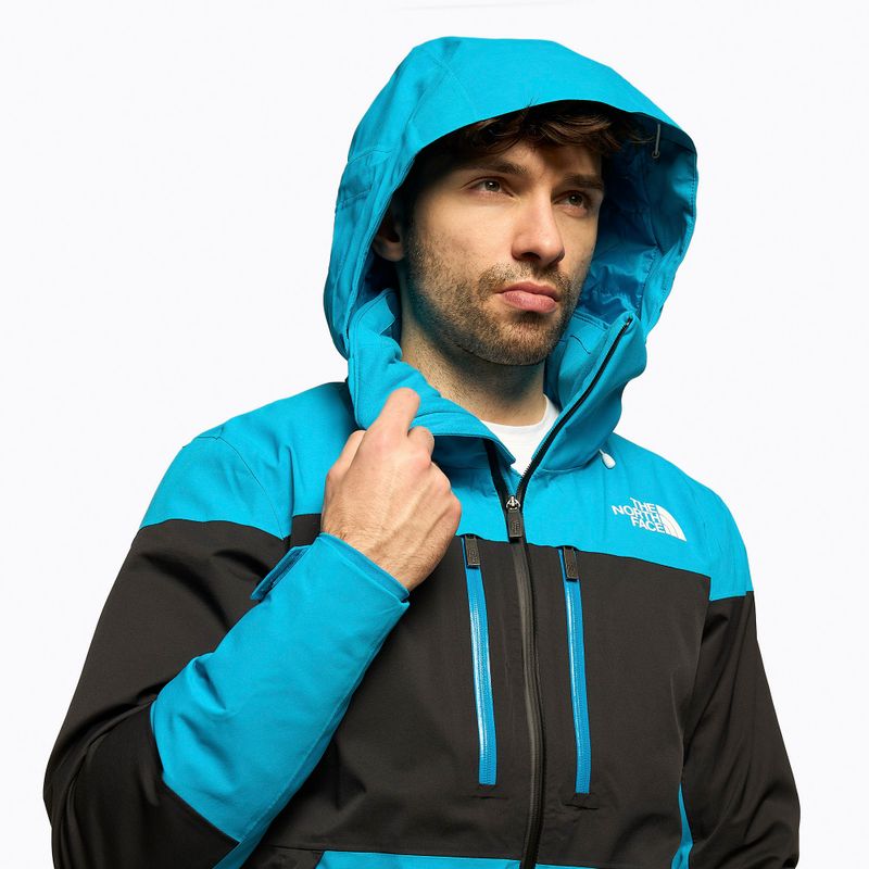 Men's ski jacket The North Face Chakal blue/black NF0A5GM3FG81 4