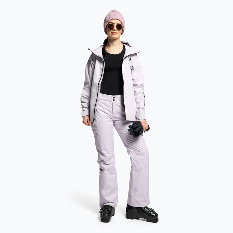 Women's snowboard jacket The North Face Ceptor purple NF0A7T536S11 2