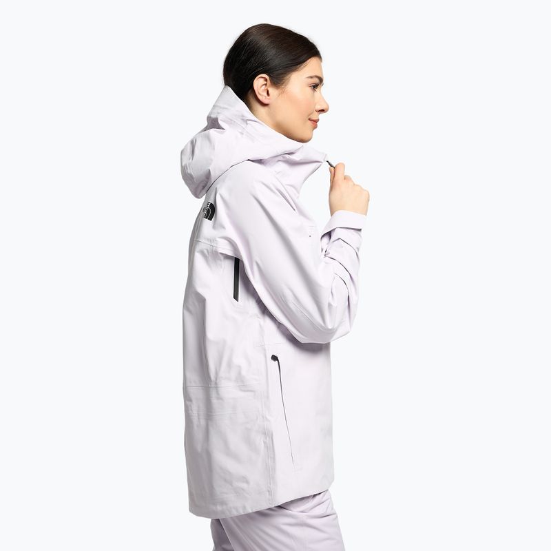 Women's snowboard jacket The North Face Ceptor purple NF0A7T536S11 3