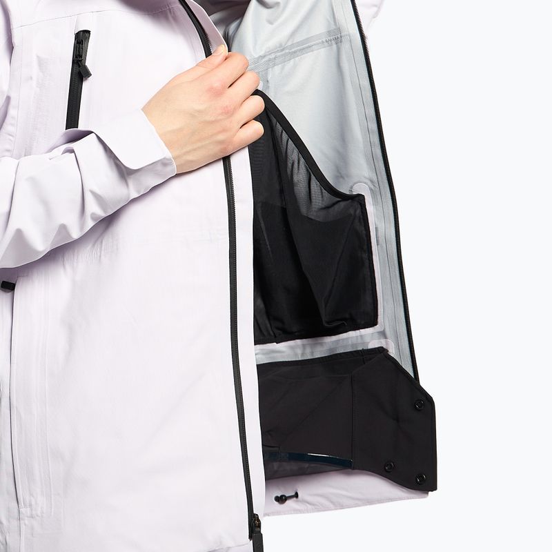 Women's snowboard jacket The North Face Ceptor purple NF0A7T536S11 9